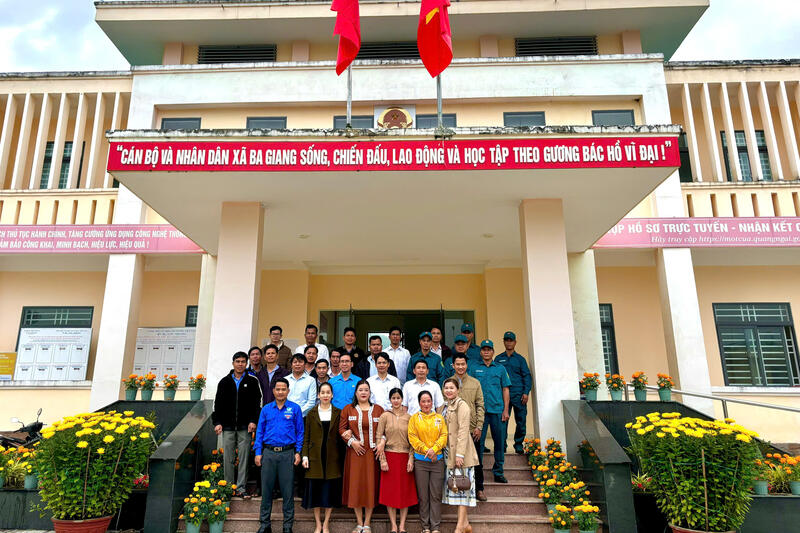 CBCC XÃ BA GIANG